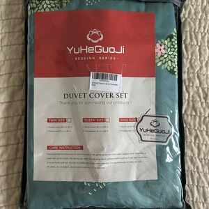 Green Duvet Cover Set